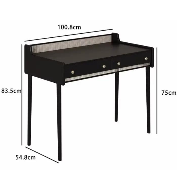 Commode d'angle avec tiroirs, coiffeuse de chevet pour femme, table de maquillage pour chambre à coucher, table basse, coiffeuse avec miroir, mobilier de maison