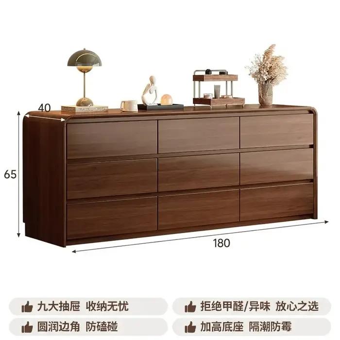 Table de toilette de luxe pour chambre à coucher