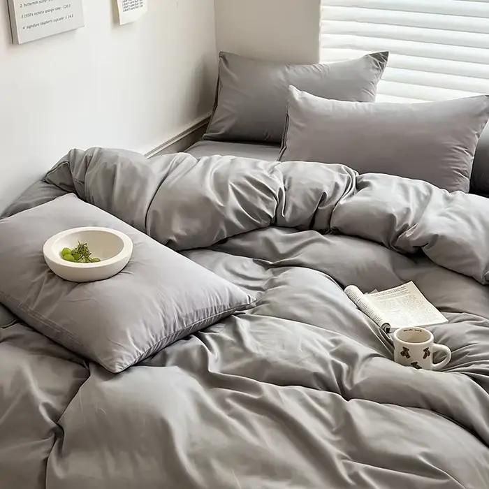 Ensemble de literie en coton