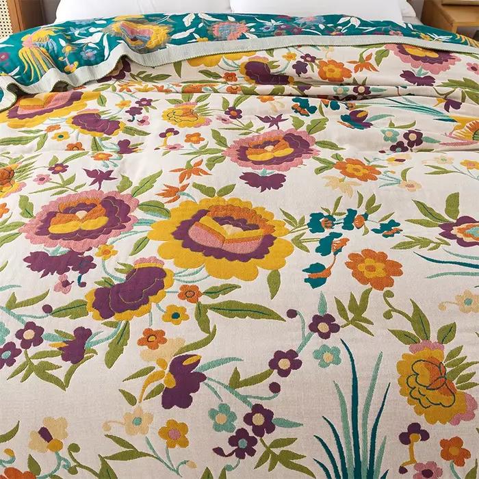 Couverture de luxe en coton