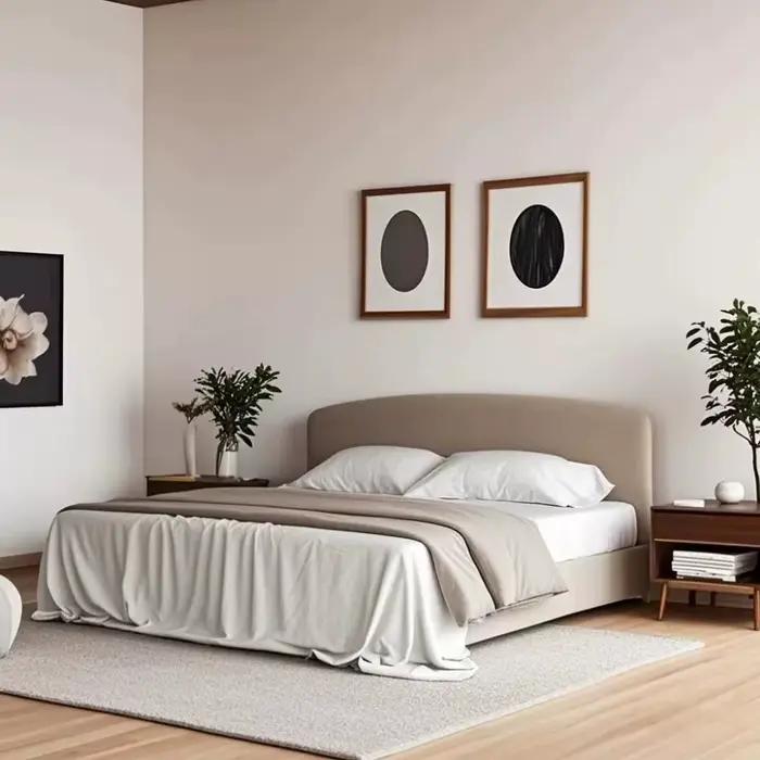 180x200 lits uniques minimaliste européen moderne têtes De lit deux personnes rembourrage Meuble De Chambre meubles décoration