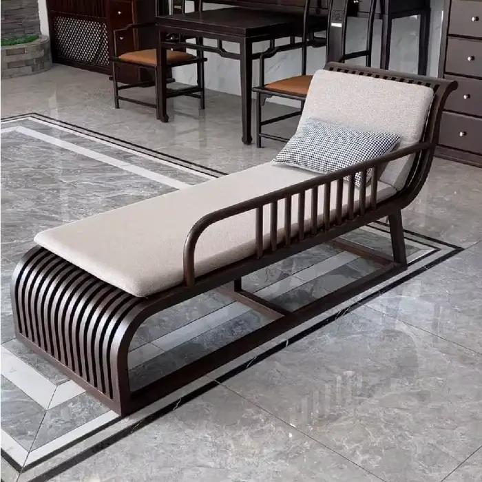 Tabouret Minimaliste Unique pour Chambre à Coucher, Pouf Nordique de Luxe, Tabouret Ergonomique en B