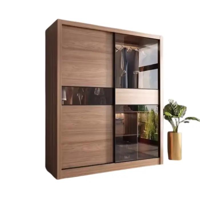 Rangement suspendu garde-robe vêtements Dressing parfum armoire en bois Organization