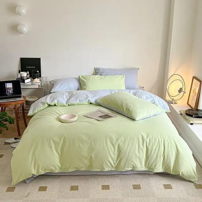 Parure de lit haut de gamme 100 % coton