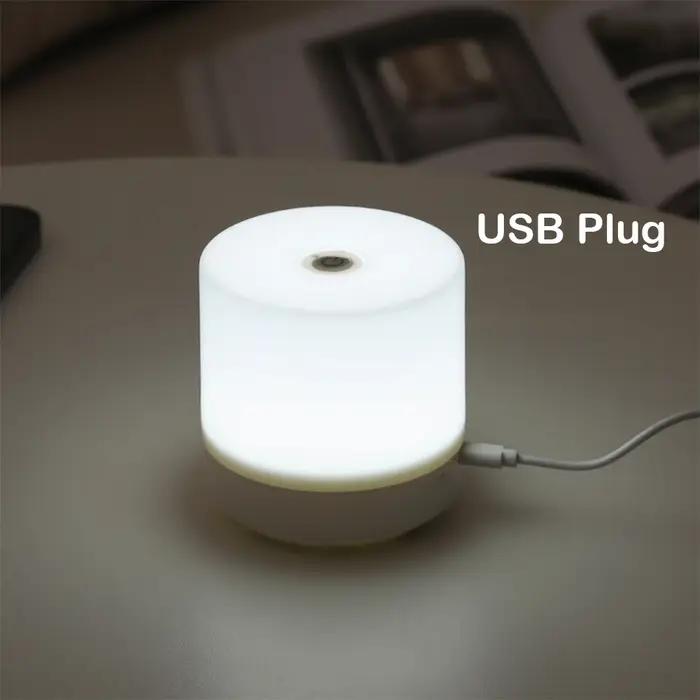 Lampe de chevet LED tactile Rechargeable