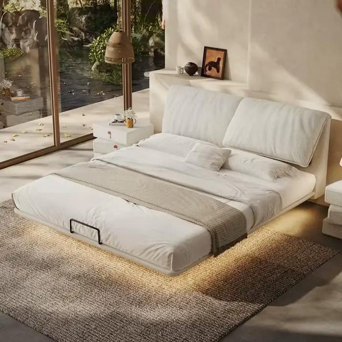 Lit de suspension en tissu pour la maison