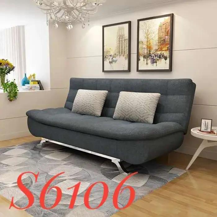 Moderne Double Futon Convertible pliable simple retirer sectionnel meubles de salon