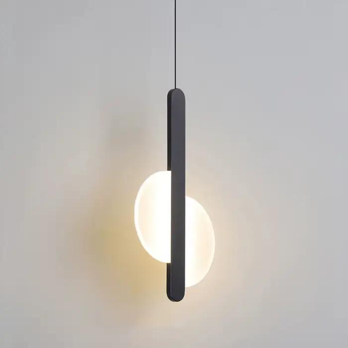 Nordique LED Lustre Salon Chambre Lampes De Chevet Restaurant Bar Art Minimaliste Lampes Suspendues Décor À La Maison Éclairage