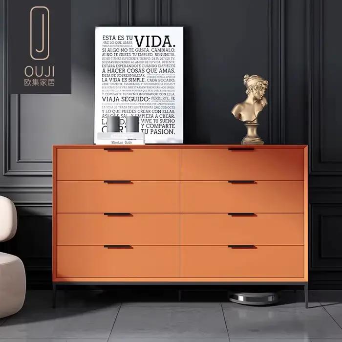 Meuble de rangement de style vintage