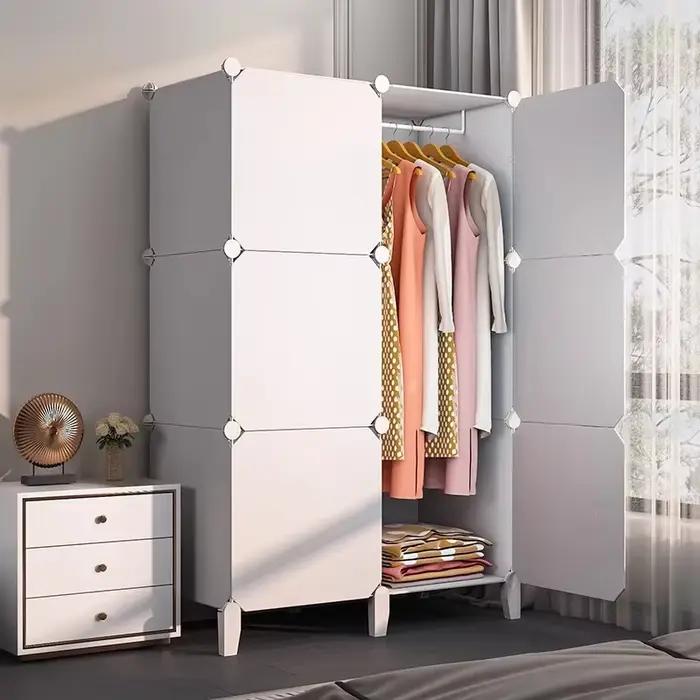 Armoire Portable Modulable pour Chambre à Coucher