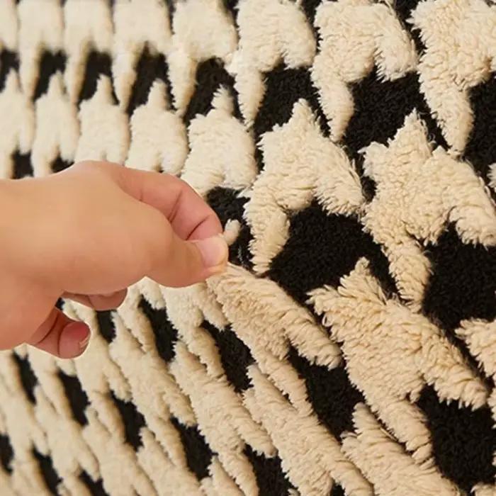 Housse de tête de lit Premium avec grille mille oiseaux