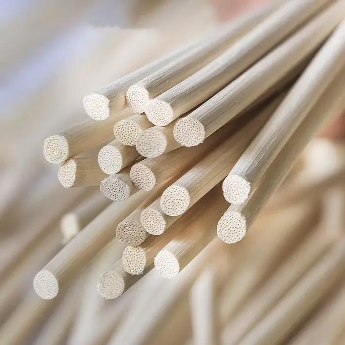 500g rond 2.5-12mm de diamètre indonésien naturel véritable rotin noyau canne bâton meubles de maiso