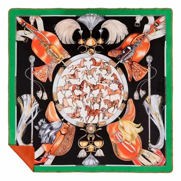 Couverture en velours imprimé léopard pour chambre à coucher
