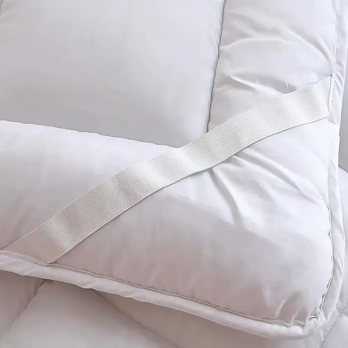 Housse de Protection de matelas fine 360-GSM, respirante, anti-poussière, surmatelas pénal, Protecti