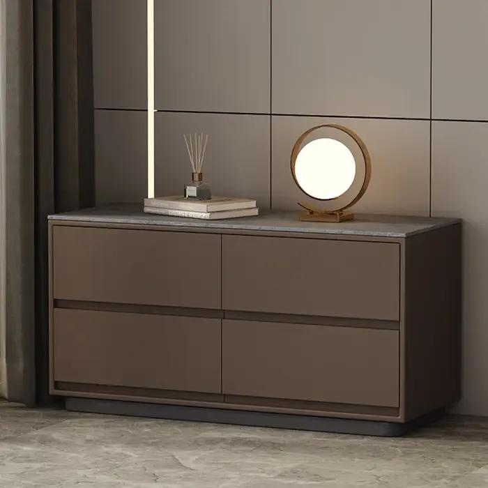 Table De chevet De chambre moderne Simple