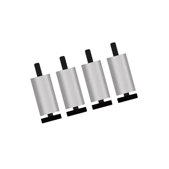 4 pièces pieds de meubles pieds de canapé pied de Support à hauteur réglable pour meubles pour Table