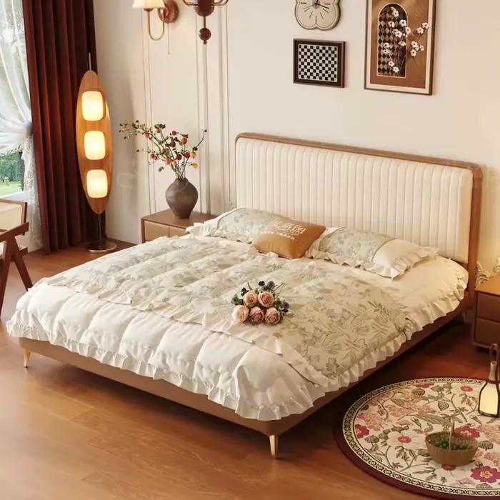 Support de lit vintage sous le lit avec rangement