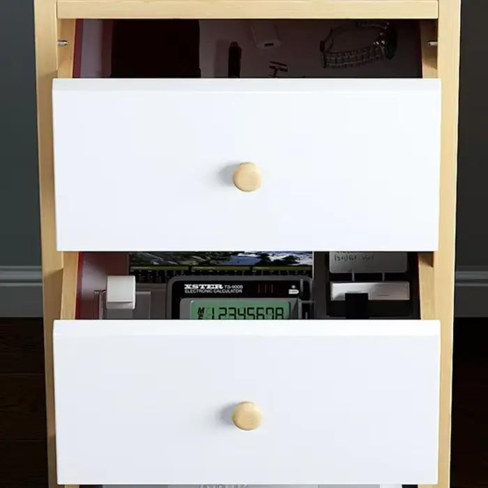 Mini Table de chevet en bois