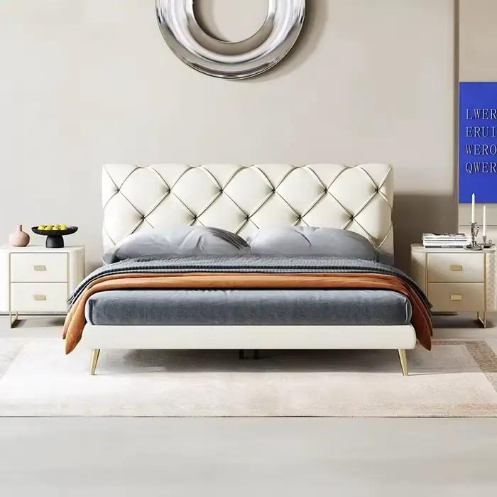 Lit esthétique 150x200cm pour 2 personnes