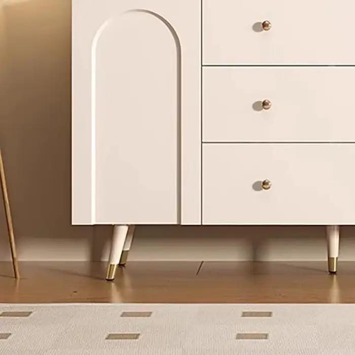 Rangement poignées simples pour armoires tiroirs minimalistes vitrine moderne à la mode gain de place Woonkamer Kasten meubles
