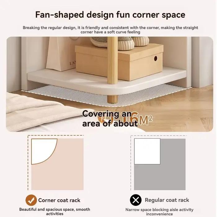 Armoire de rangement d'angle pour usage domestique