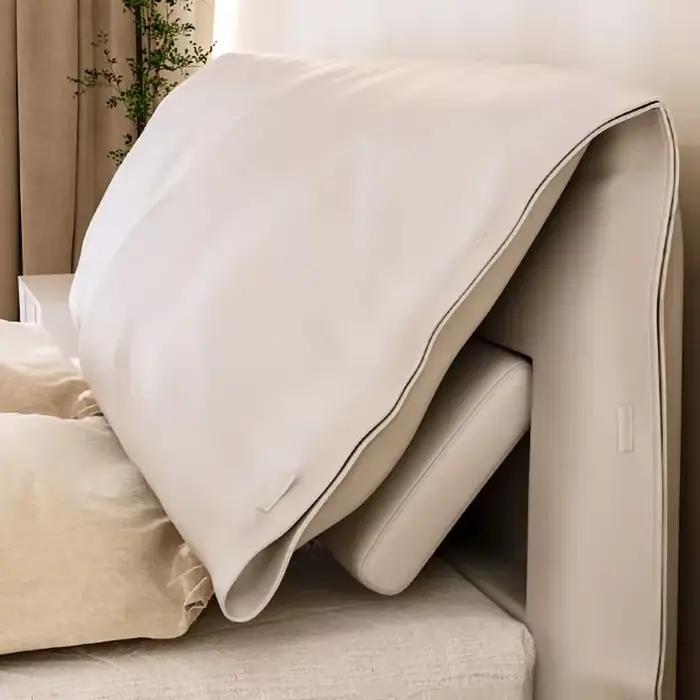Lit confortable à la mode, Design minimaliste, haute qualité, livraison gratuite, lit relaxant, camé