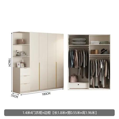 Nouvelle coiffeuse tiroirs armoire nordique luxe vêtements rangement