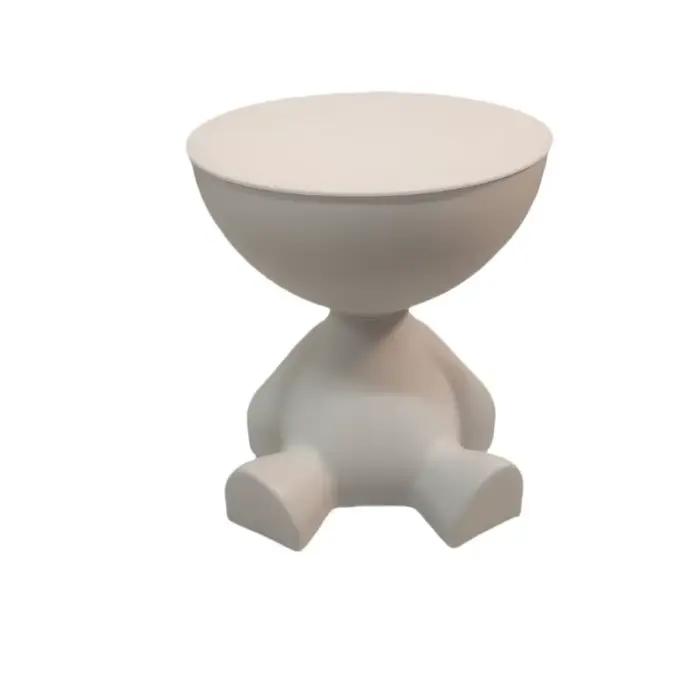 Table de chevet en plastique