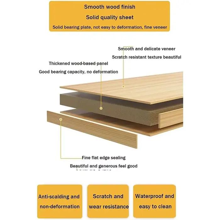 Table de chevet Simple en bois massif