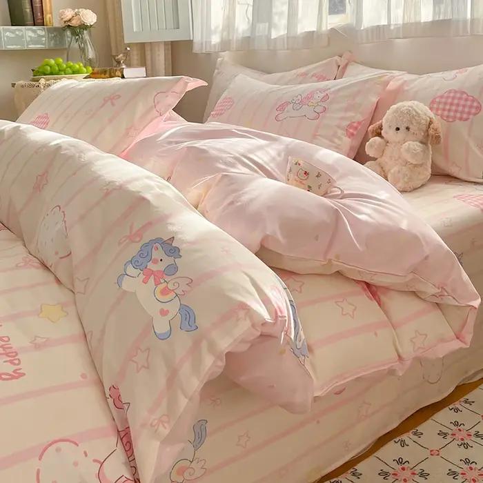 Ensemble de housse de couette 100% coton