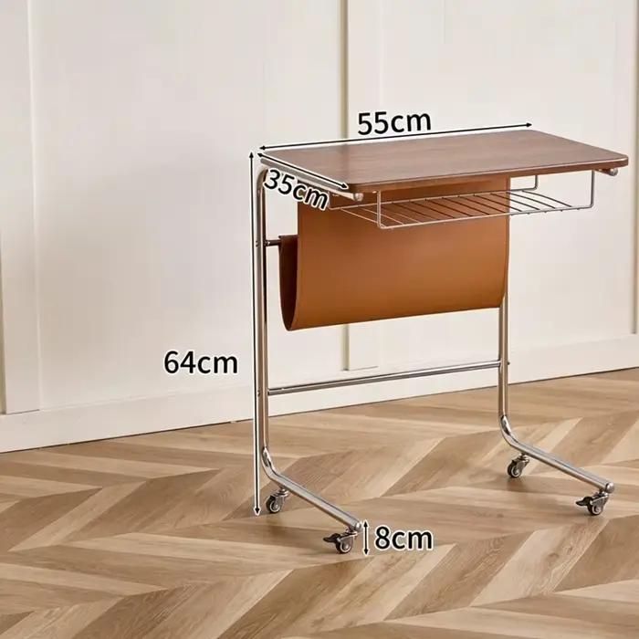 Table de chevet, table d'appoint pour canapé, table de salon, table de chambre, table pour fauteuil