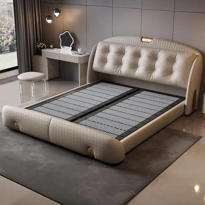Lit moderne pour chambre à coucher