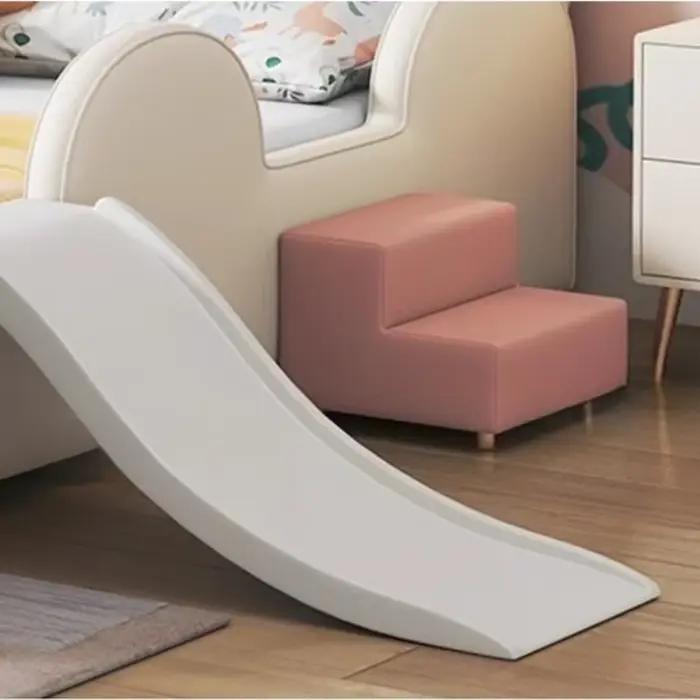 Lit en bois p*-150x200cm avec cadre intégral, pour chambre à coucher, disponible en tailles king size, twin, enfant, simple, avec fonction toboggan, tête de lit, mobilier de maison