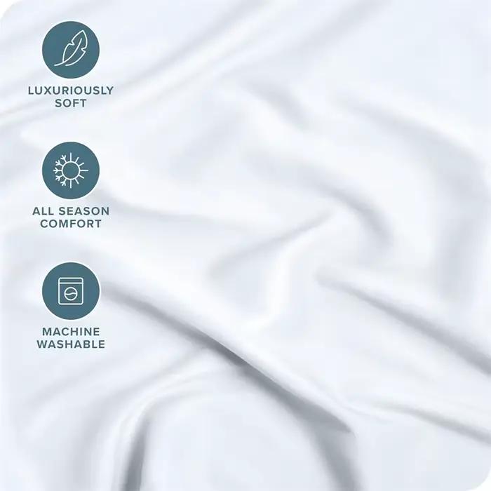 Drap-housse en coton lavé avec bandes élastiques, housse de matelas Ultra douce et Durable, réglable, pour lit Queen et King, 90/160/200cm