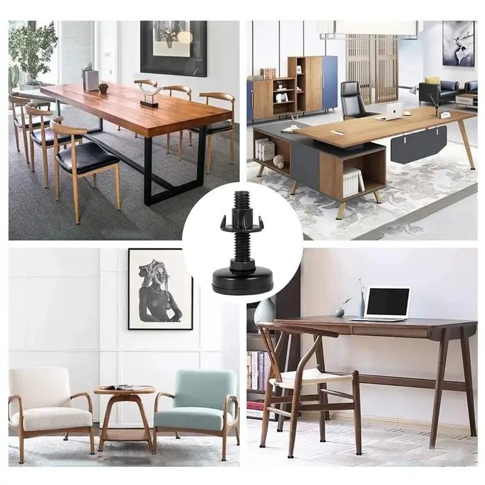 Pieds de Meubles RapDuty, Réglables, pour Tables, Chaises, artificiel évateur de Canapé, Livraison D