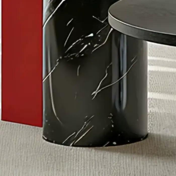 Table basse d'angle vintage