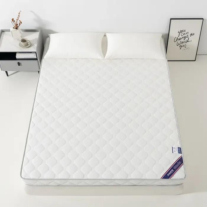 Vente directe d'usine, matelas en latex naturel classique minimaliste