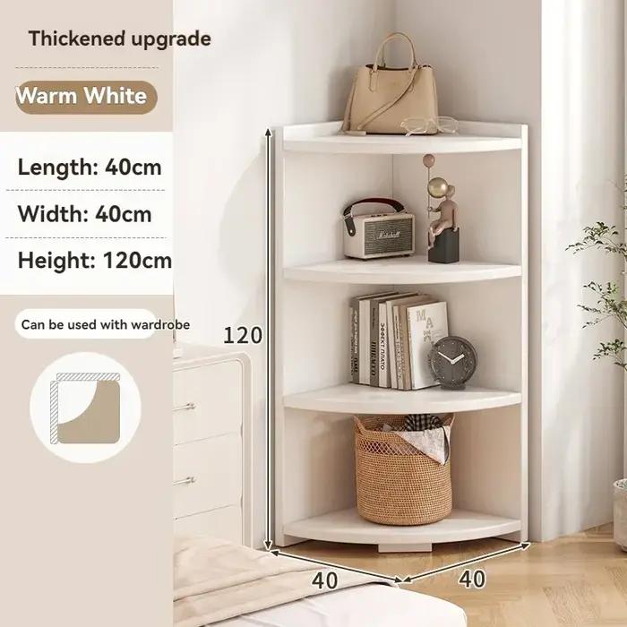 Armoire de rangement d'angle pour usage domestique