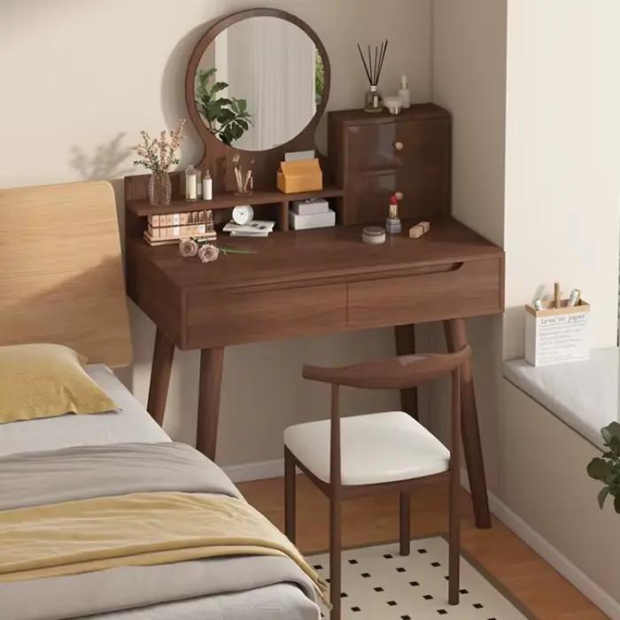 Commode de chambre à coucher pour fille