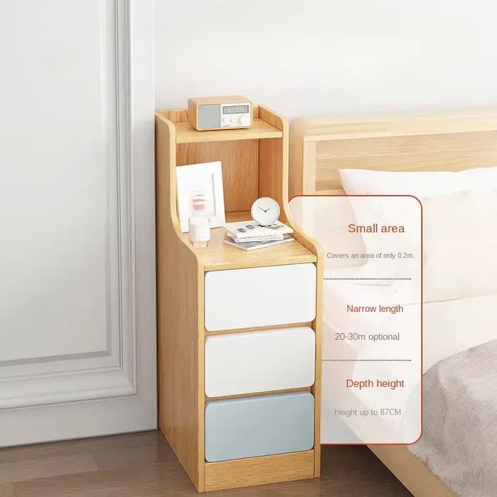 Mini Table de chevet en bois
