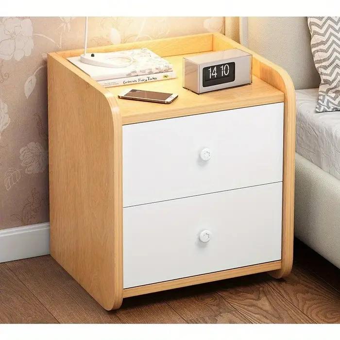 Table de chevet moderne simple style minimaliste