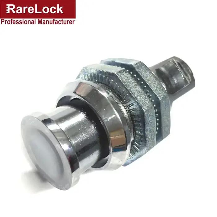 Rarelock MS206 g-Serrure d'armoire sans clé avec bouton ou serrure à clé
