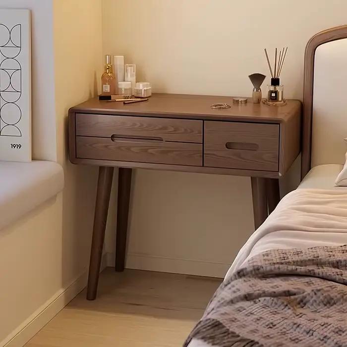 Table de toilette de luxe moderne pour chambre à coucher avec tiroirs de rangement