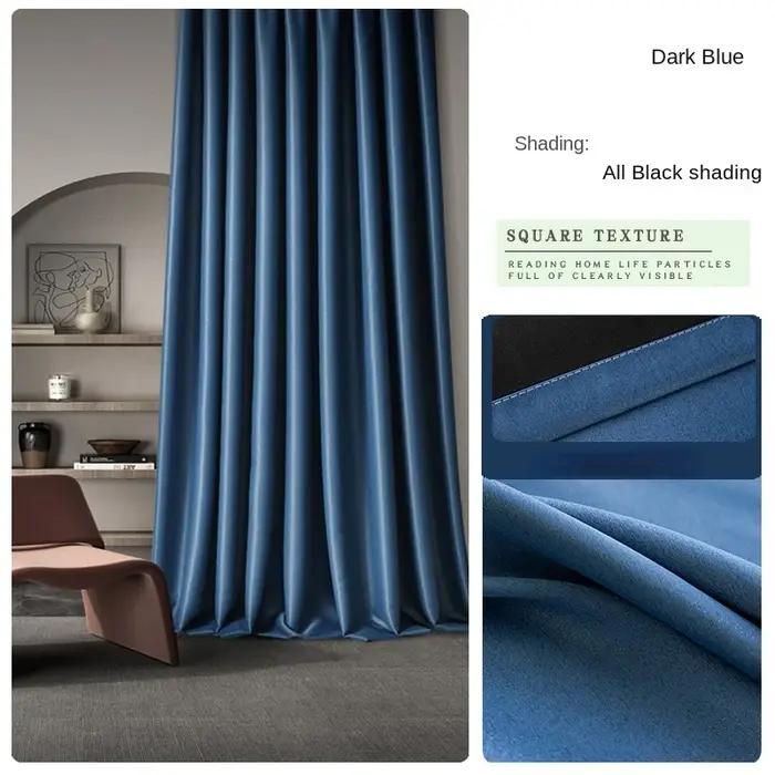 Rideaux occultants insonorisés pour chambre à coucher