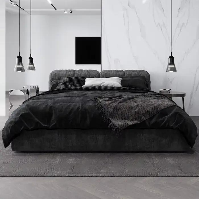 Lit simple de luxe 180x200