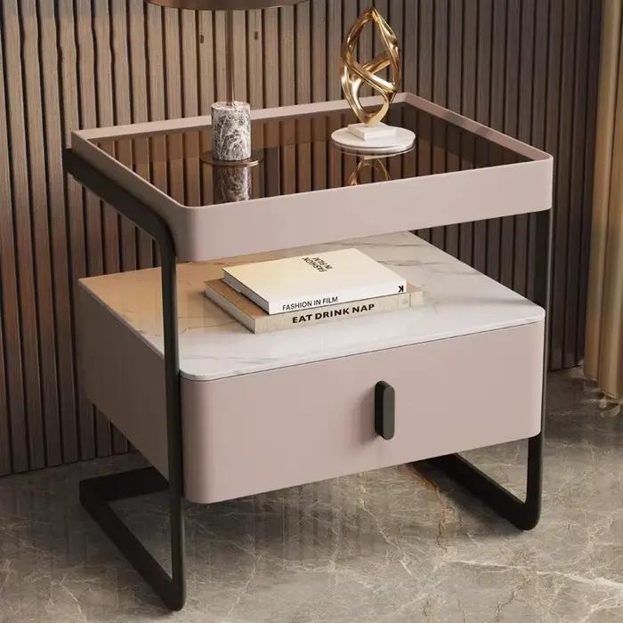 Table de chevet vintage haut de gamme
