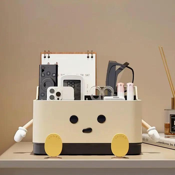 Boîte de rangement de bureau multifonctionnelle 1 pièce