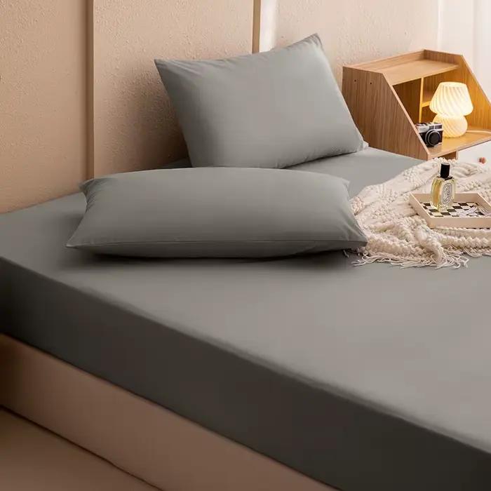 Draps de lit ajustés imperméables avec bande élastique