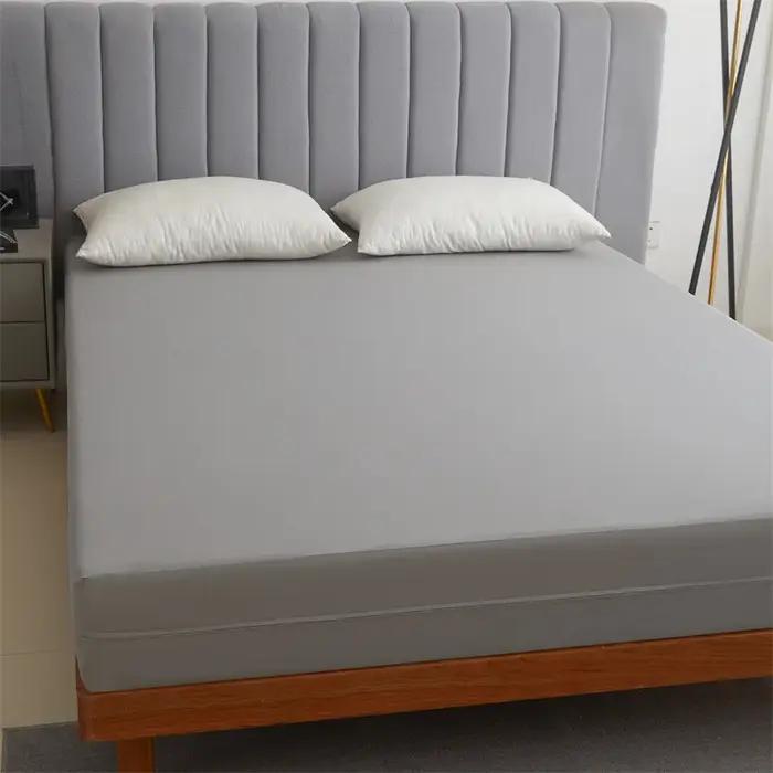 Protecteur de matelas imperméable avec fermeture éclair