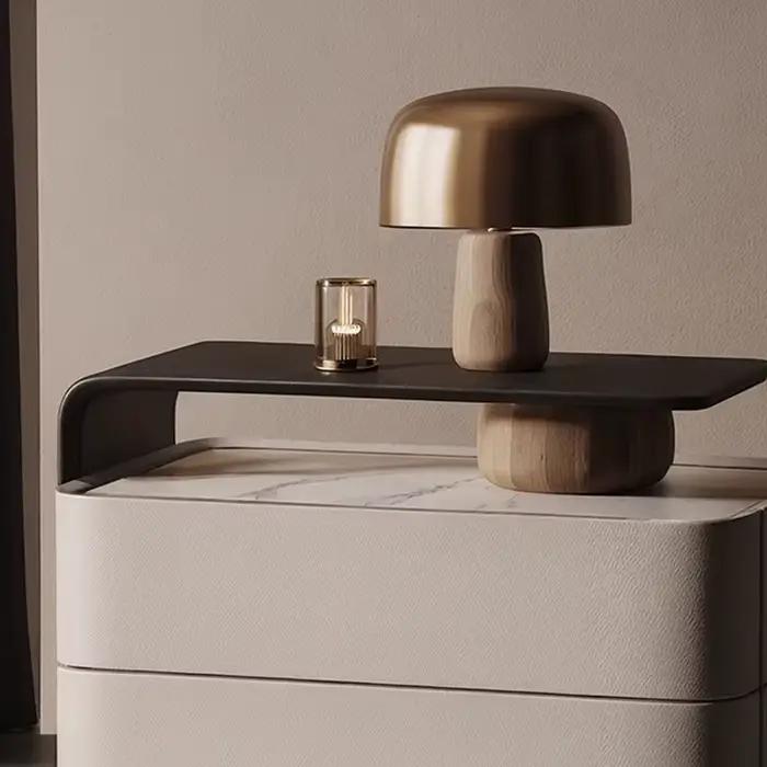 Tables de chevet au Design rustique avec tiroirs